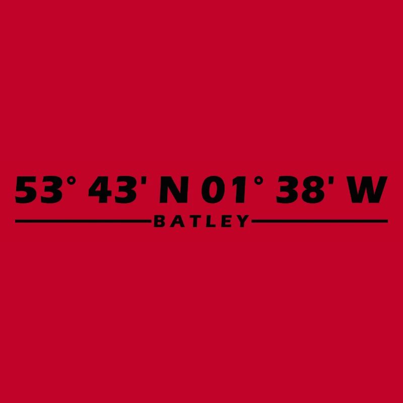 Batley Coordinates