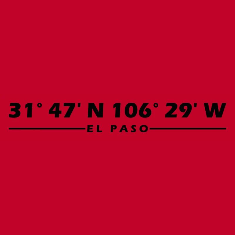 El Paso Coordinates