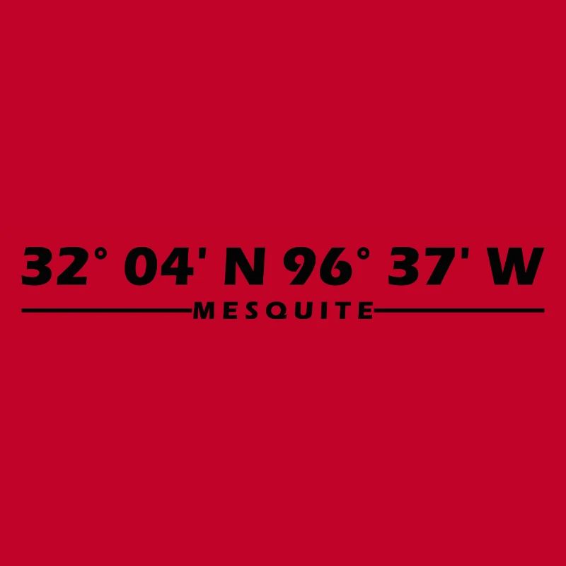 Mesquite coordinates