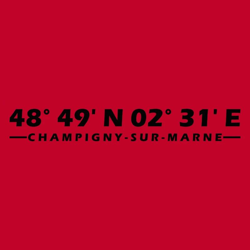 Champigny-sur-Marne coordinates
