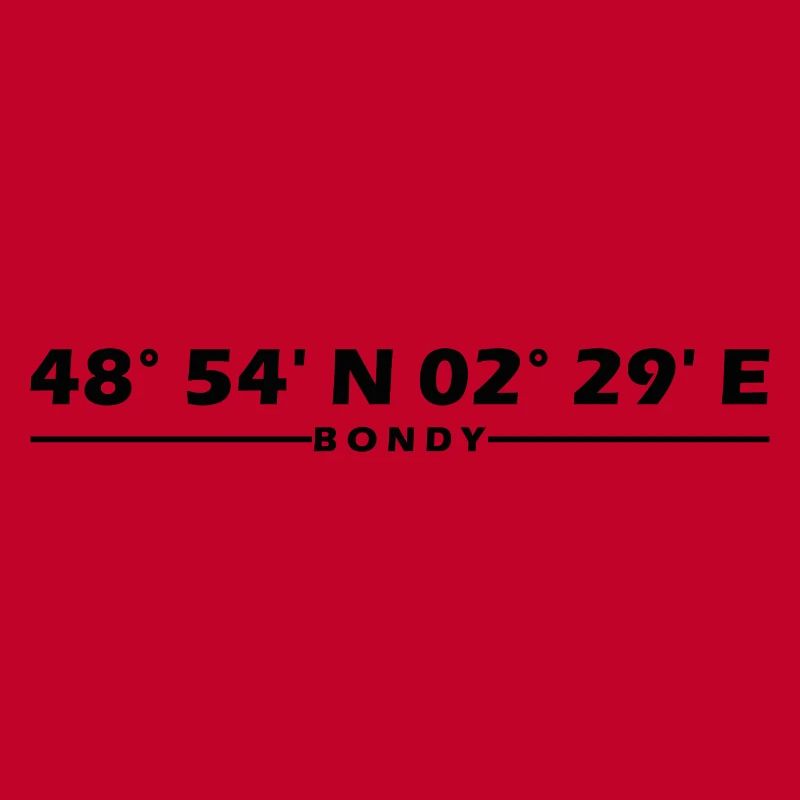 Bondy coordinates