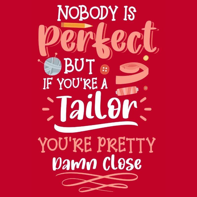 Sewing Thread Closer Bespoke Tailor