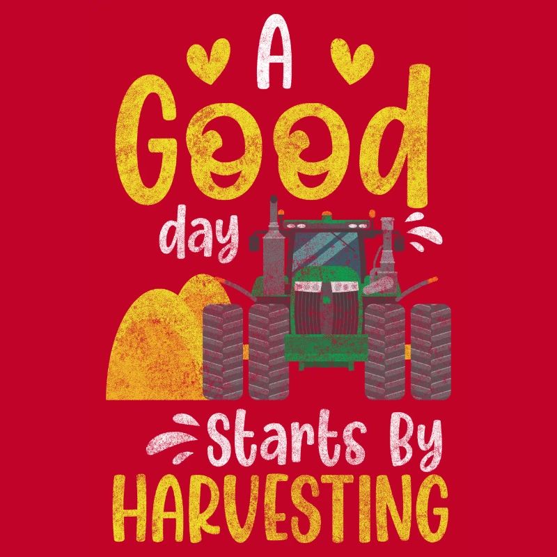 Ernte Feldarbeiter Acker