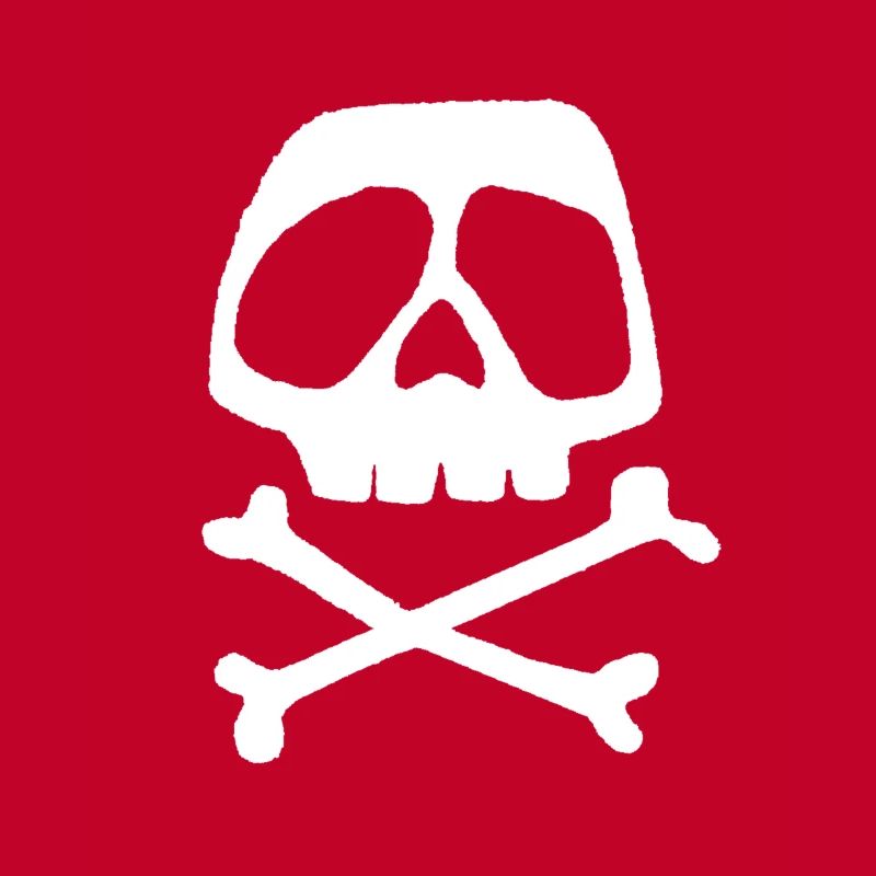 Skull Cross Pattern