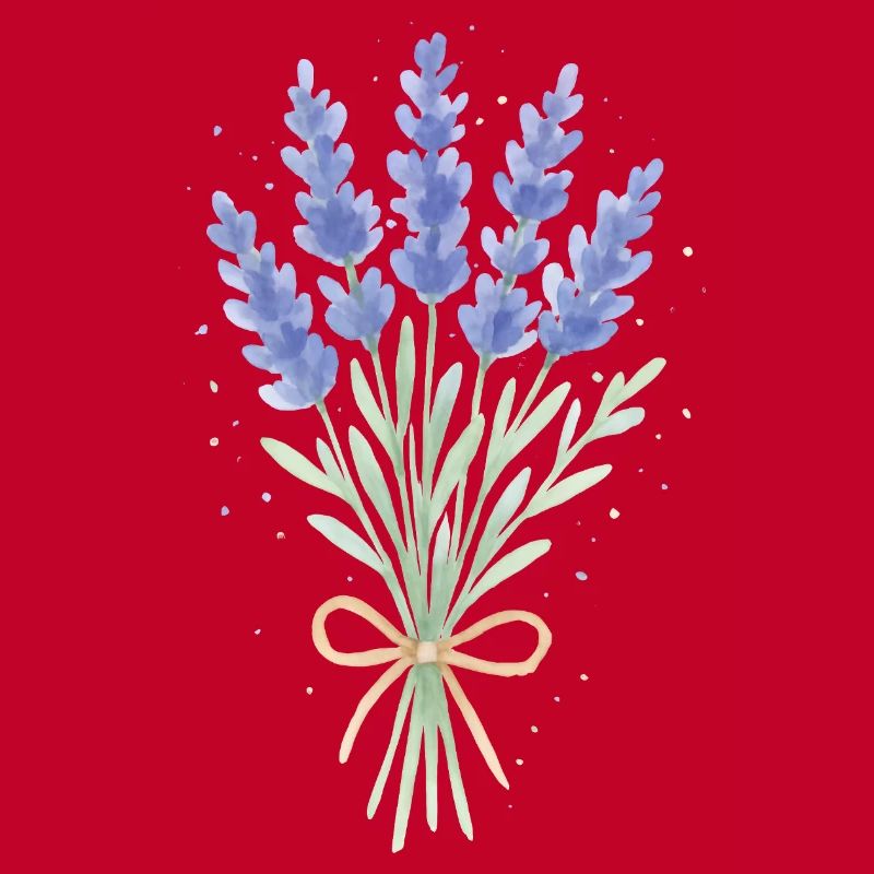 Lavendel Sträußchen