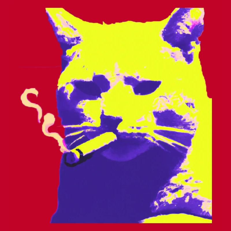 Fumer pour chat