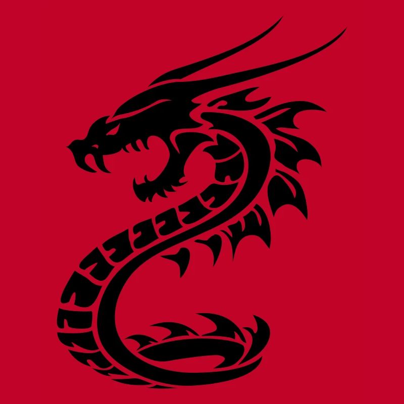 Drache Dragon 2