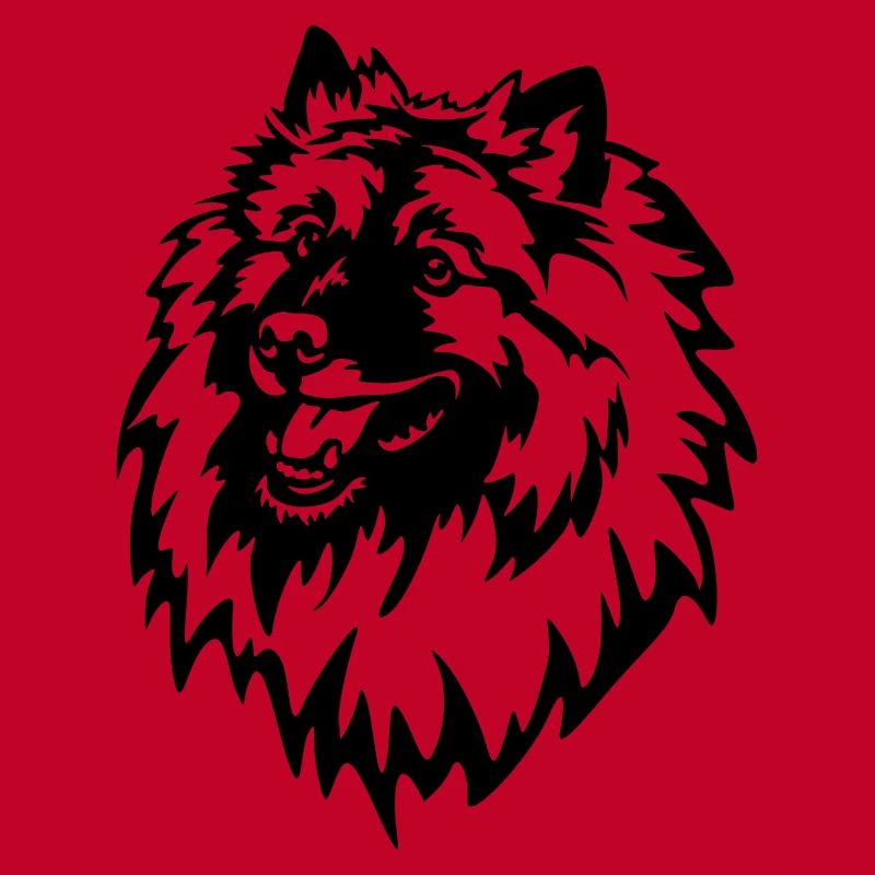 Wolfsspitz Head