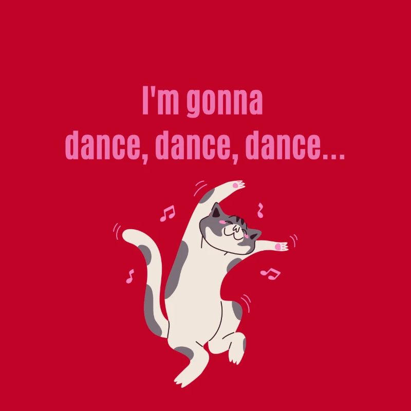 Carnaval - Danse danse danse drôle chat dansant