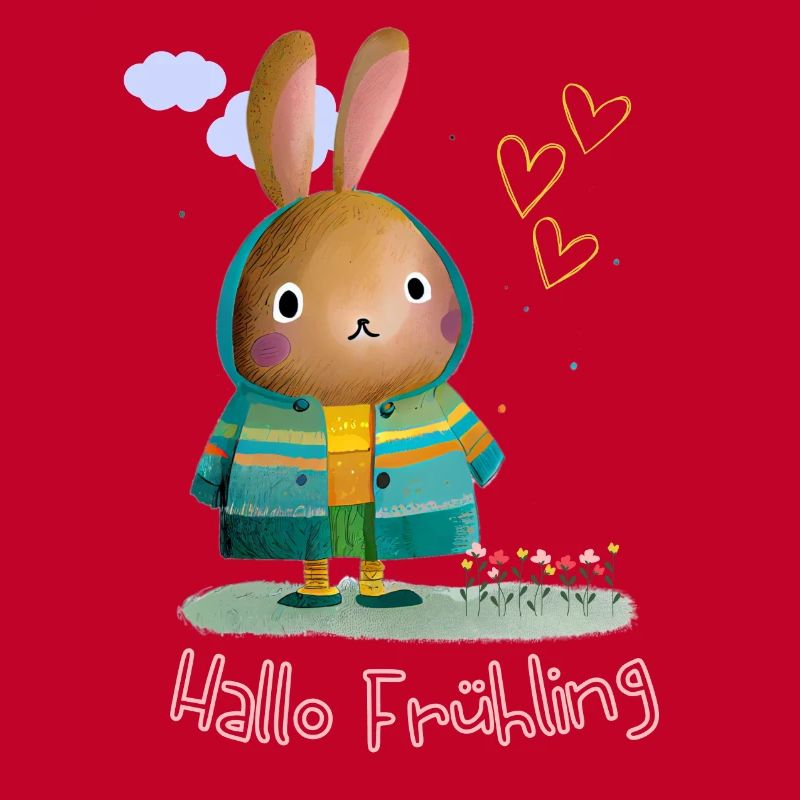 Spring | Easter | Happy Easter | Illustration