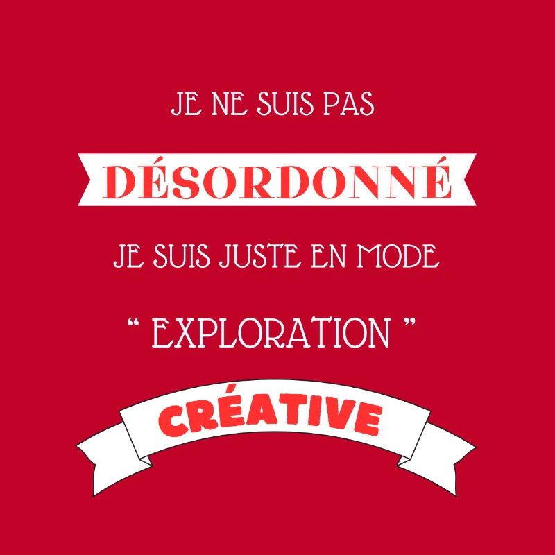 Je suis pas désordonné