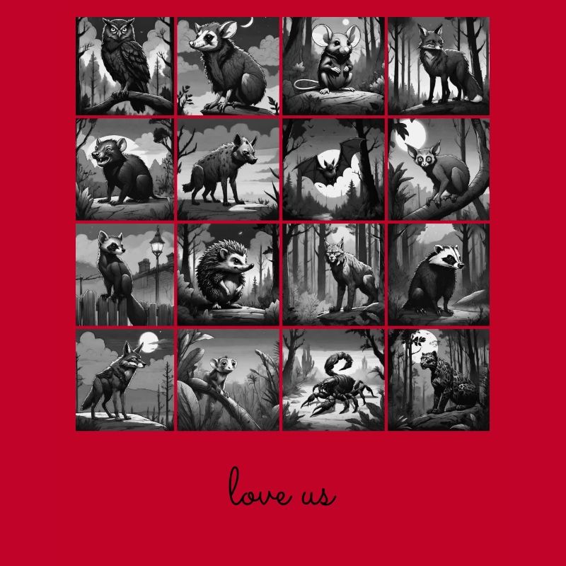 Liebe uns Collage 6