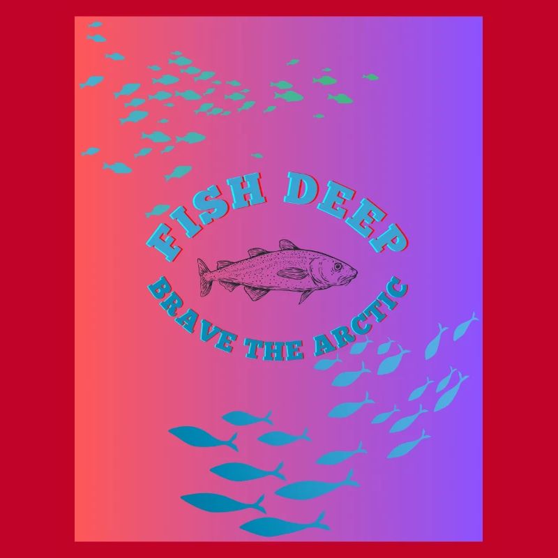 Fish Deep Brave The Arctic