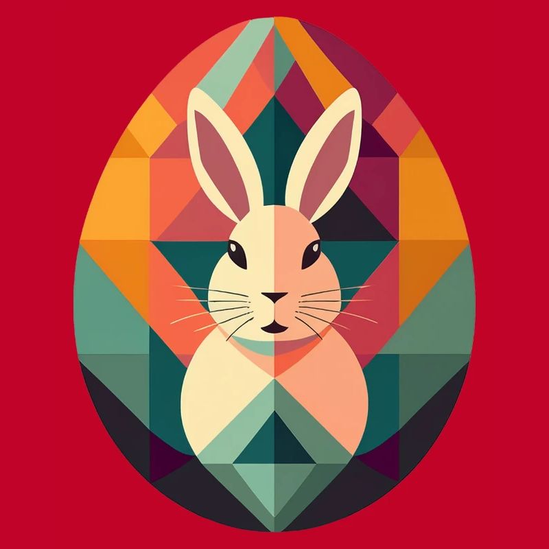 Easter Egg Design No.13