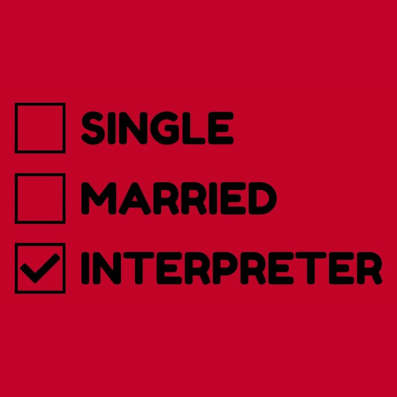 Interpreter Dolmetscher Translation Interprète