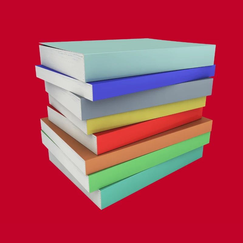Stack of books