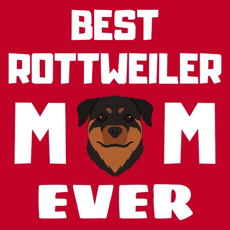 Rottie Mama Hunde Muttertag Geschenk Rottweiler