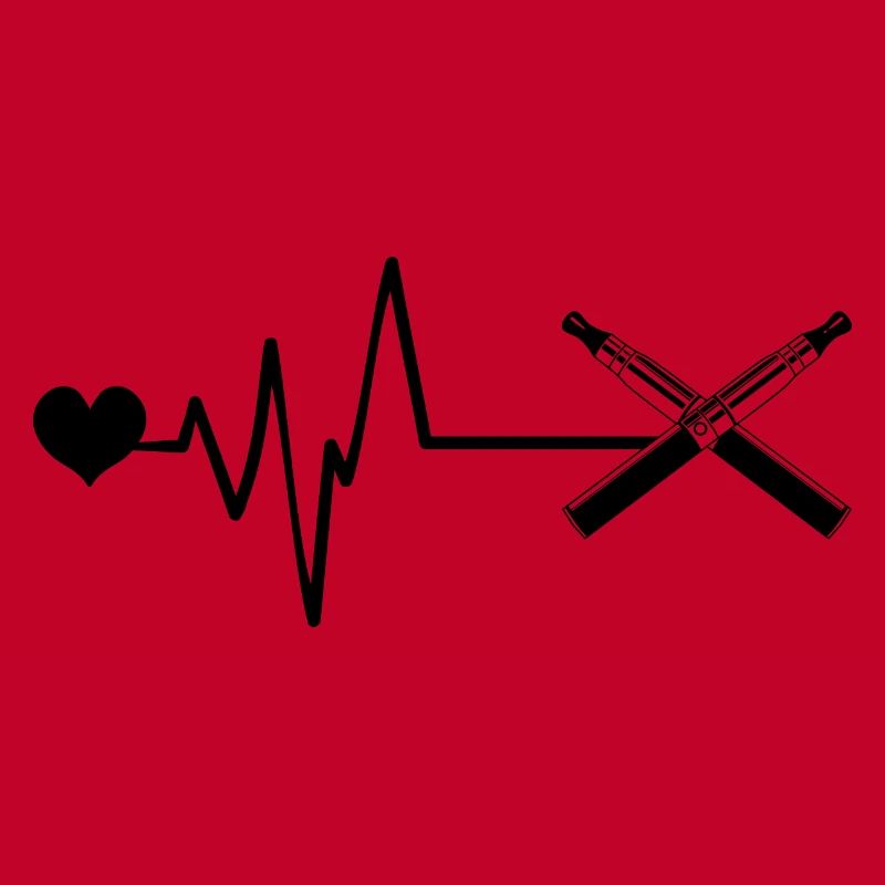 E-Zigarette Puls Liebe