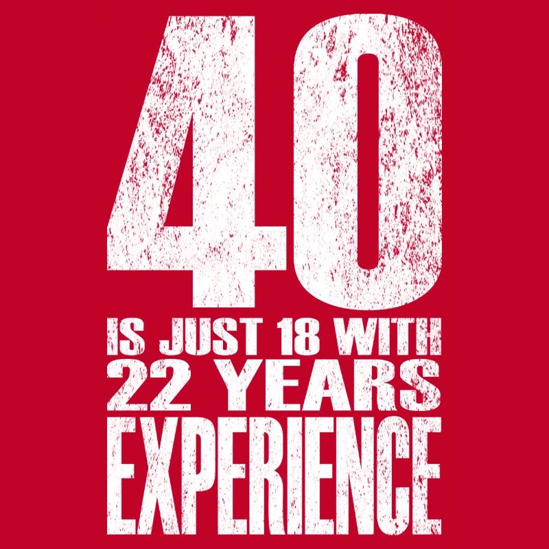 Quarante ans d’expérience