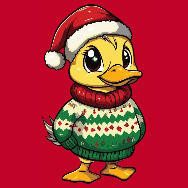 Duck Christmas Comic