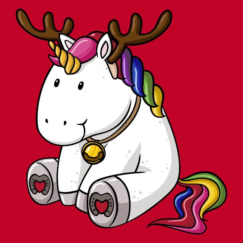Weihnachts Einhorn