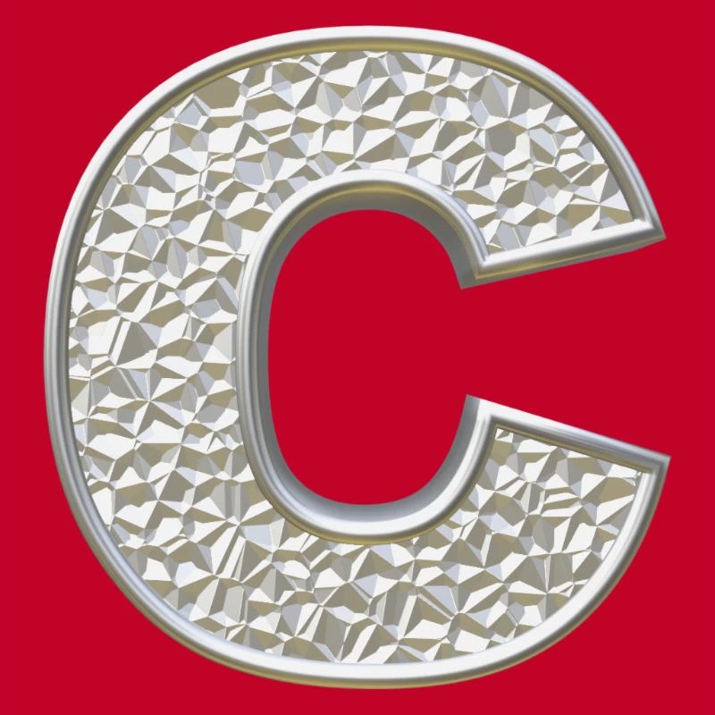 C, lettre, lettre C, initiale, initiale C, monogramme,