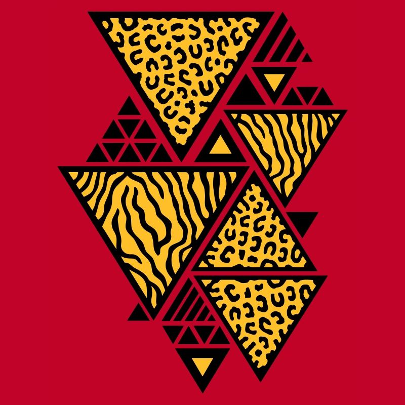 Triangle pattern (Tiger / Leopard)