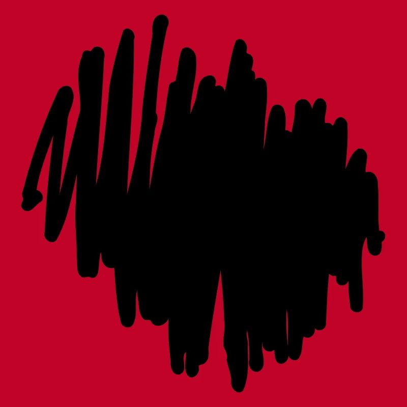 Scribble Gekritzel Hintergrund