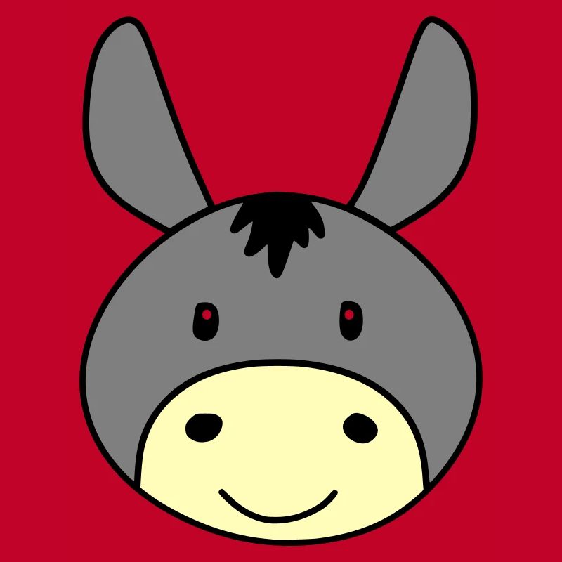 Cute donkey