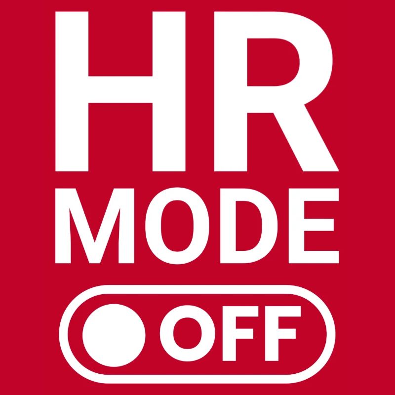 Mode HR désactivé