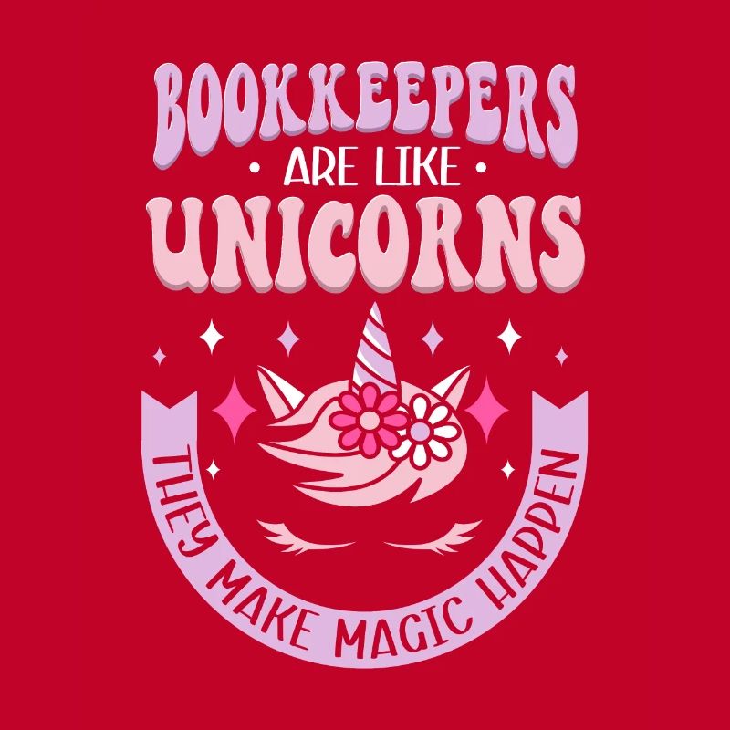 Les comptables sont comme les licornes comptable Einhorn