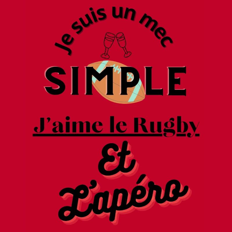 mec simple - rugby et apéro