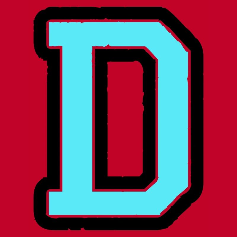 D Buchstabe