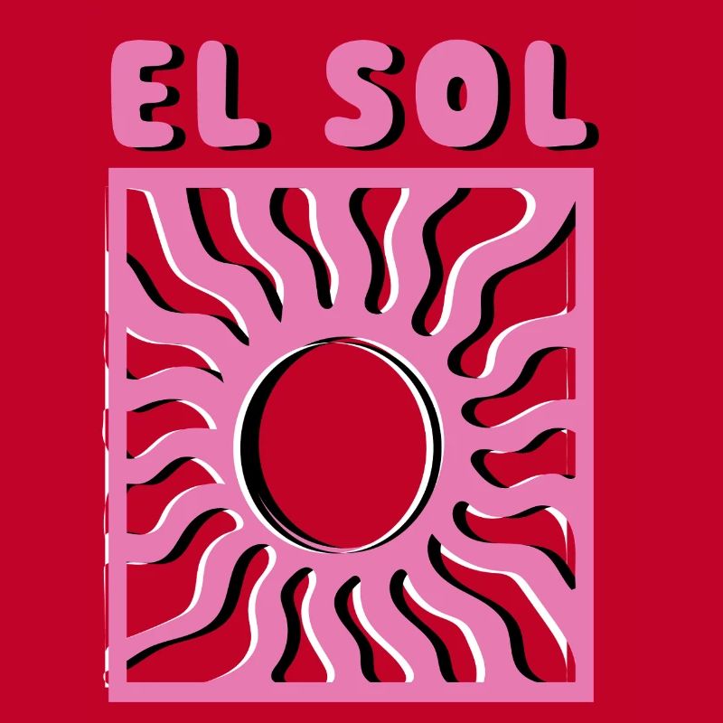 El Sol - The Spanish Sun - Gift Idea