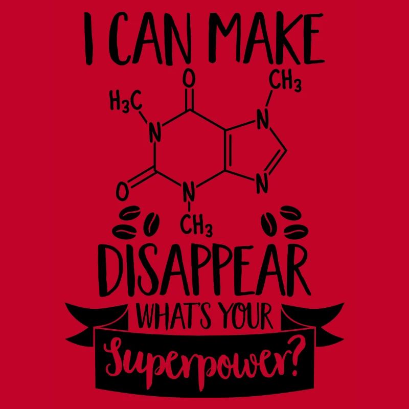 I can make Coffee disappear - Kaffee - Geschenk