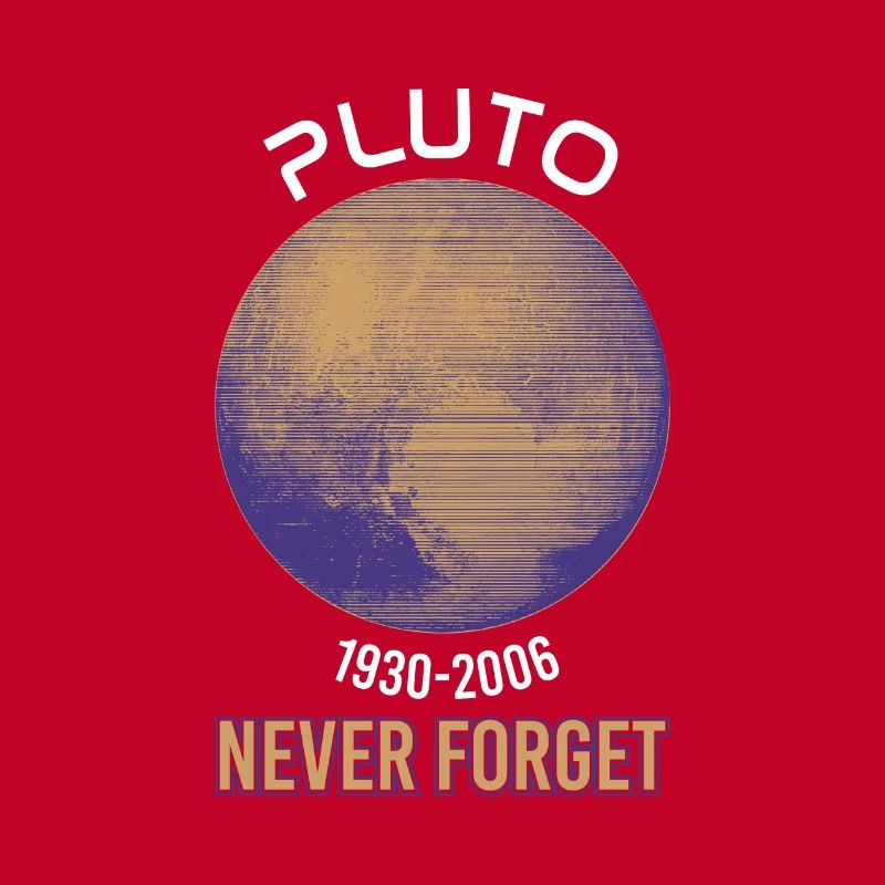 Pluto Never Forget - Der verlorene Planet