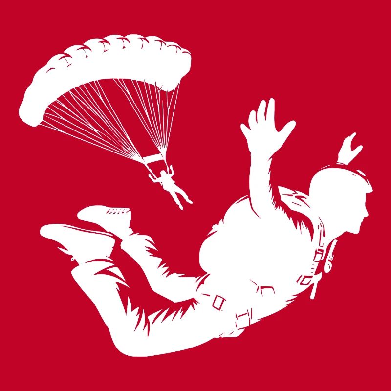 Freefall training hobby skydiver