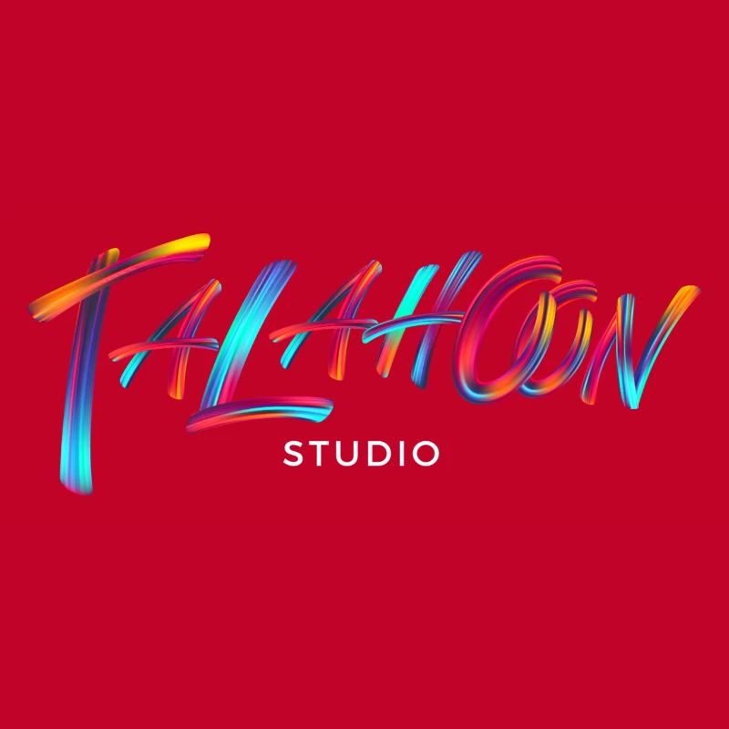 Talahoon Studios Rainbow Brushed