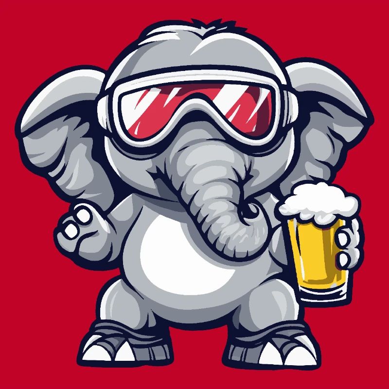 Elefant Apres Ski Bier