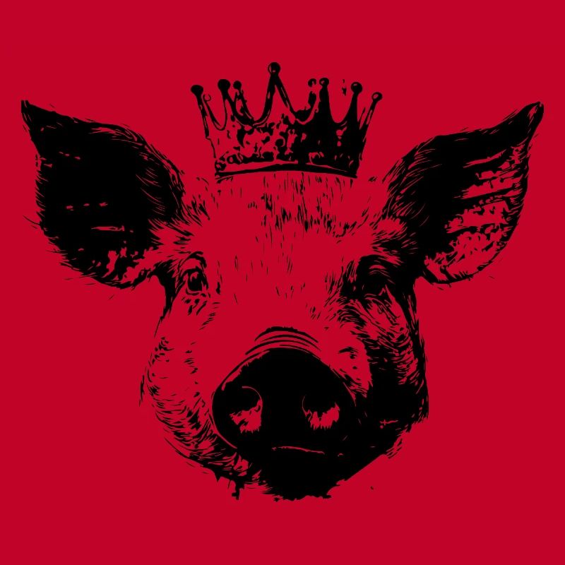 Pig Sow Crown
