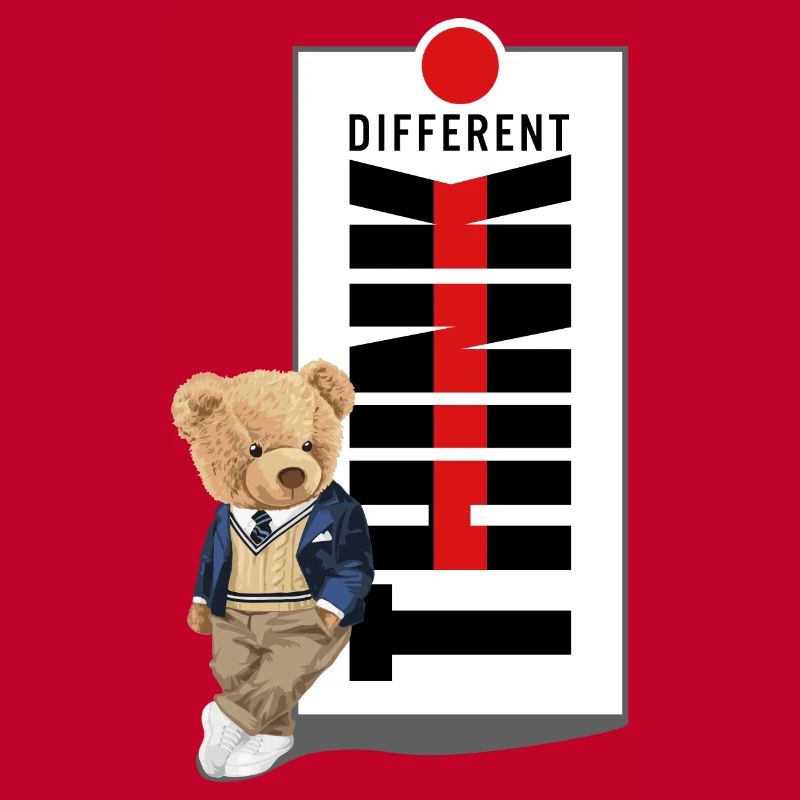 Think different.