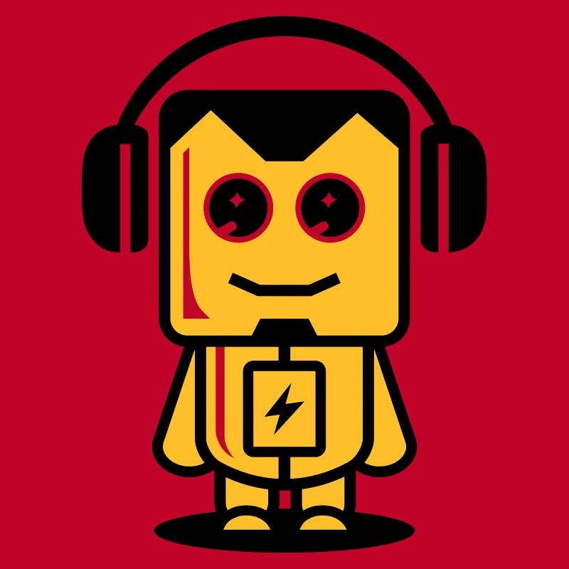 Robot drôle 03