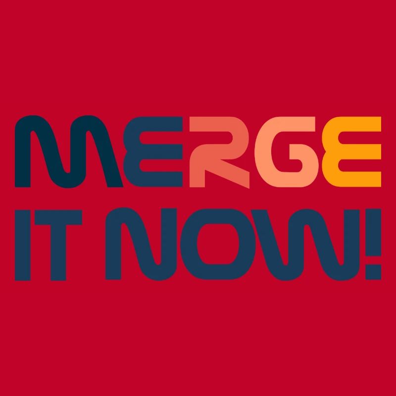 Merge It Now - Programmierer Lustig