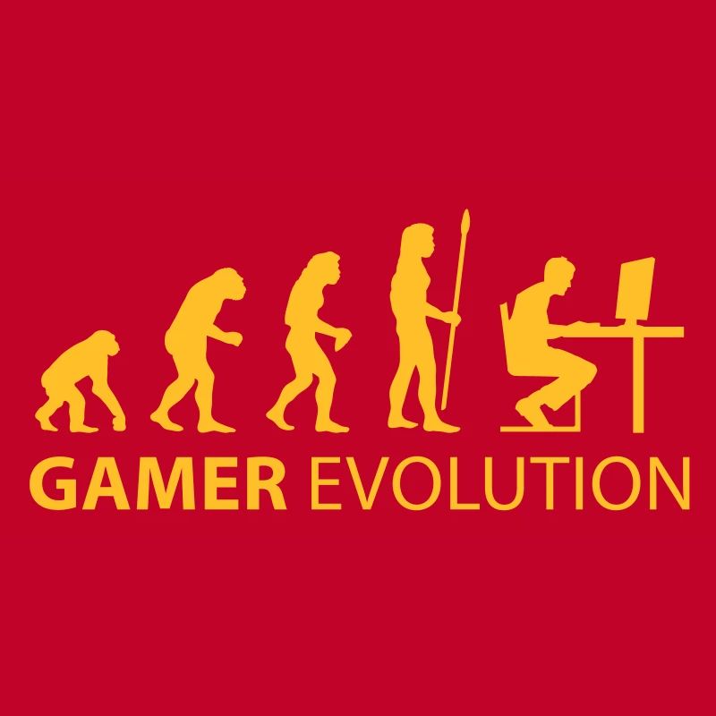 gamer evolution
