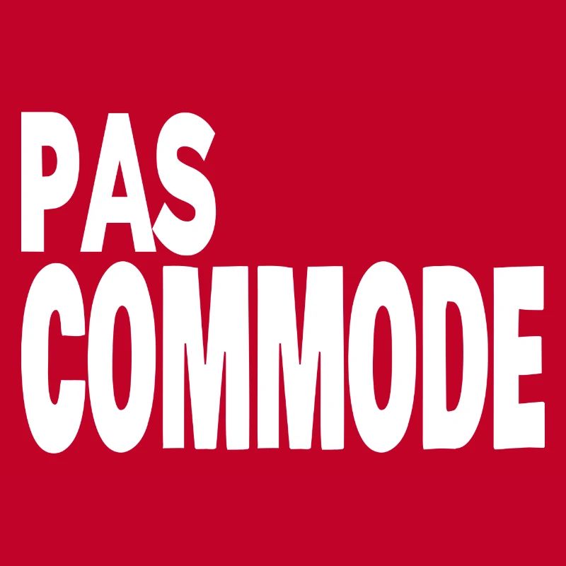 pas commode