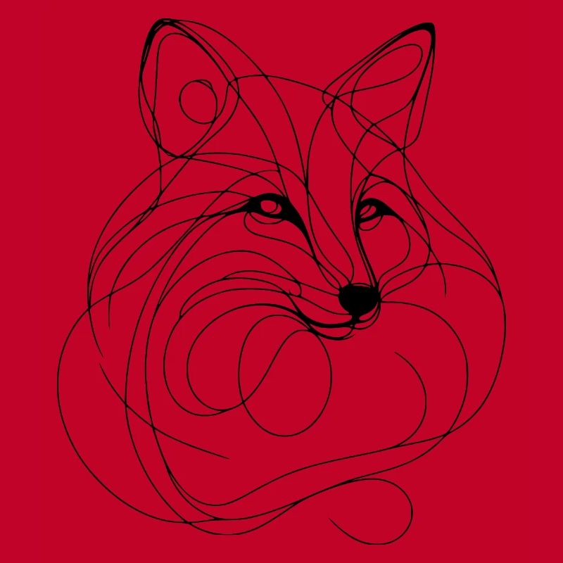 Line fox