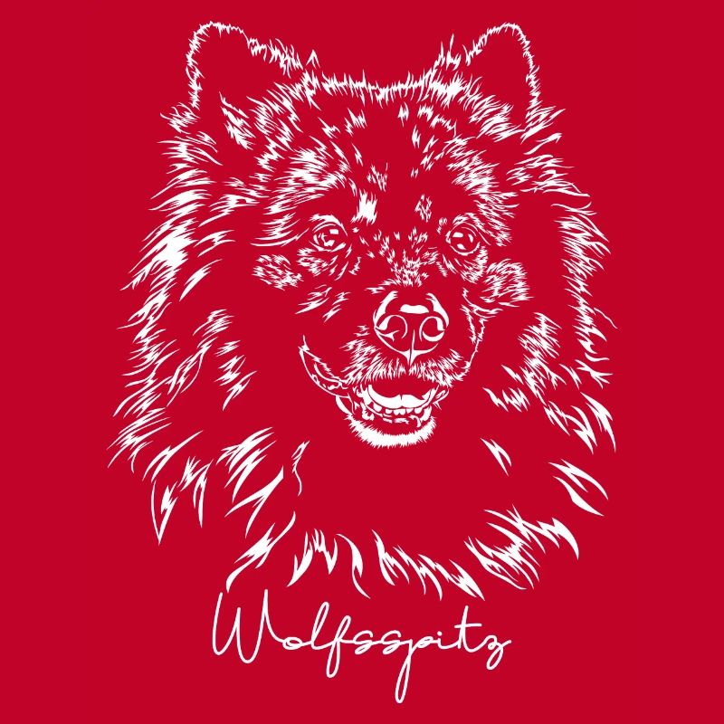 WOLFSSPITZ Wilsigns Dogs Gift Idea