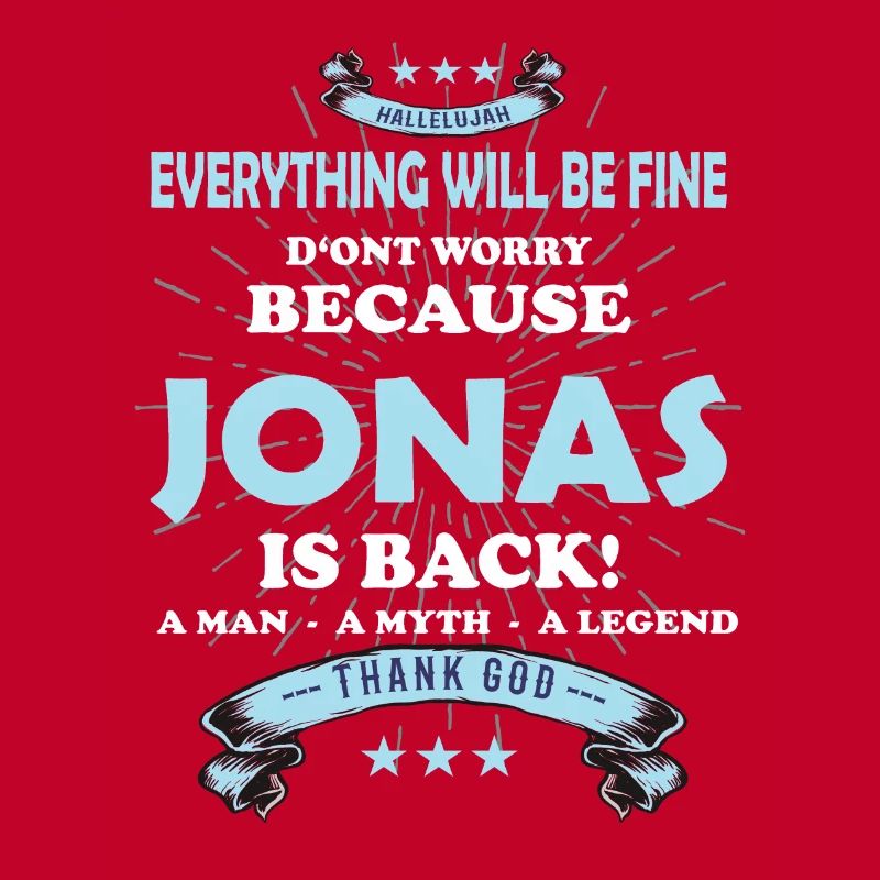 Everything will be fine Jonas Is back