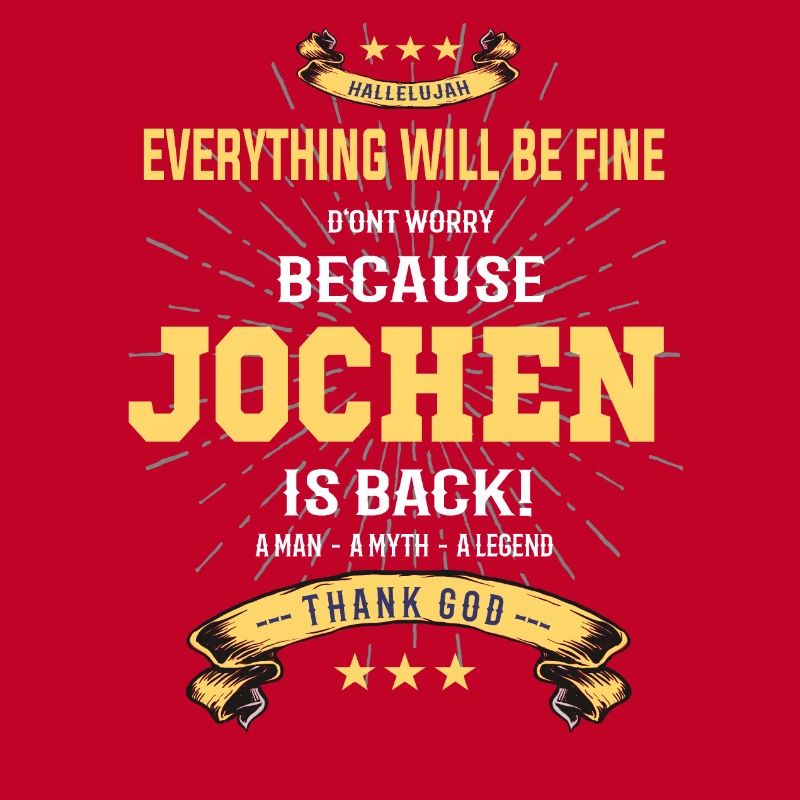 Everything will be fine Jochen Is back
