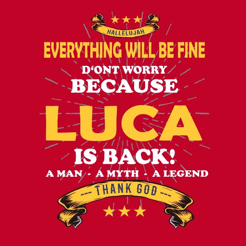 Everything will be fine Luca Is back